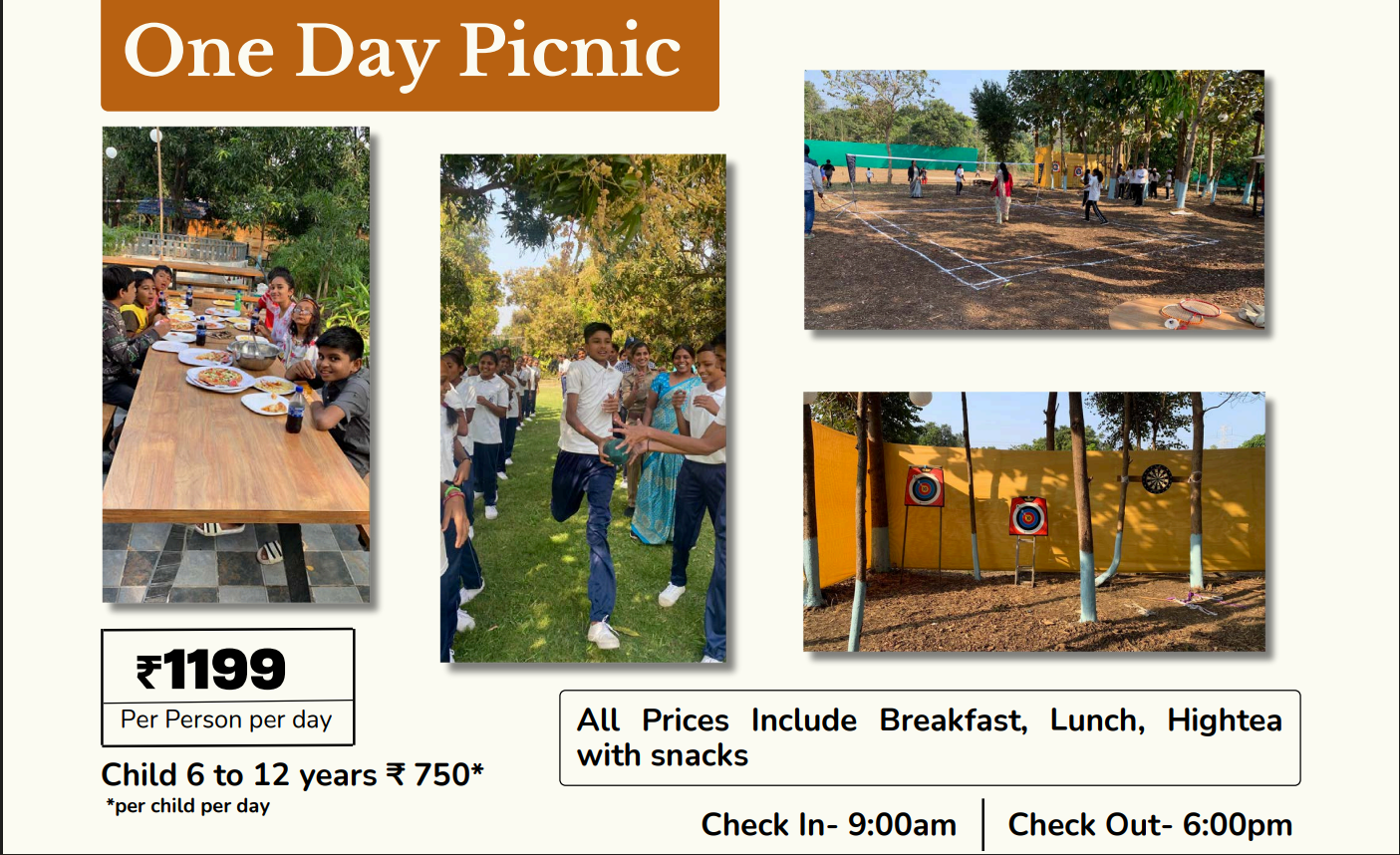 One Day Picnic